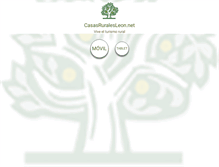 Tablet Screenshot of casasruralesleon.net